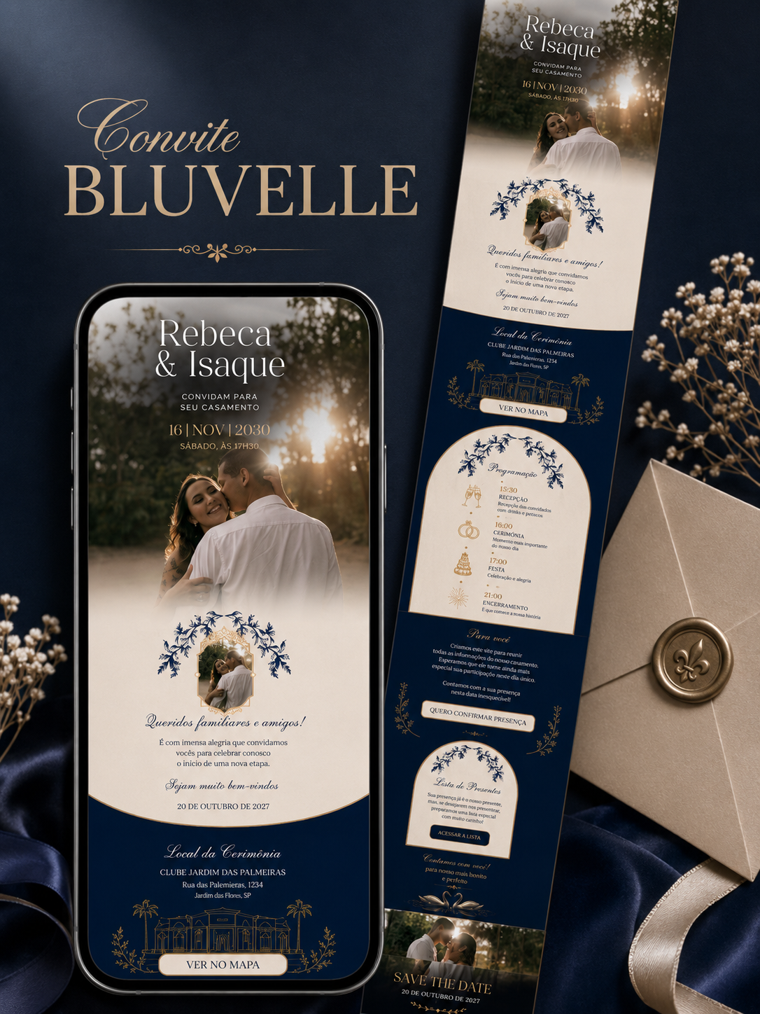 Convite Bluvelle