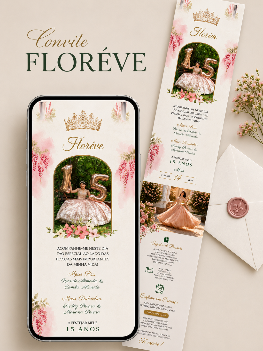 Convite Floréve