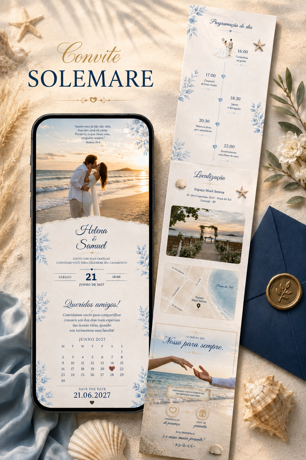 Convite Solemare