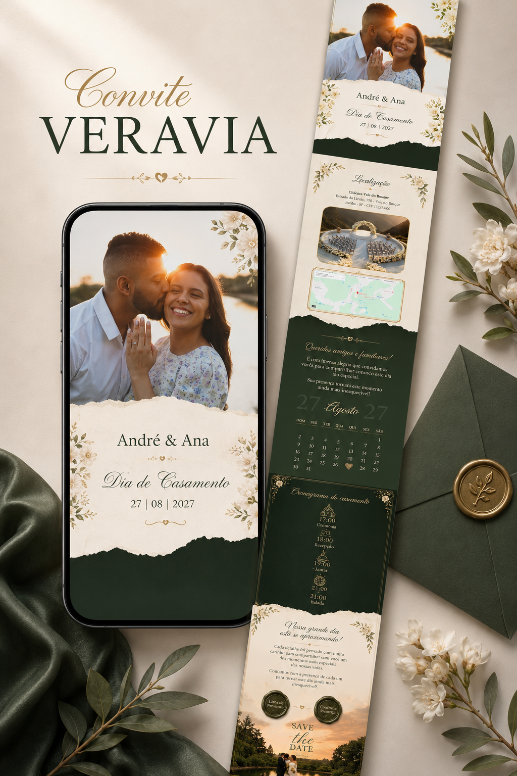 Convite Veravia
