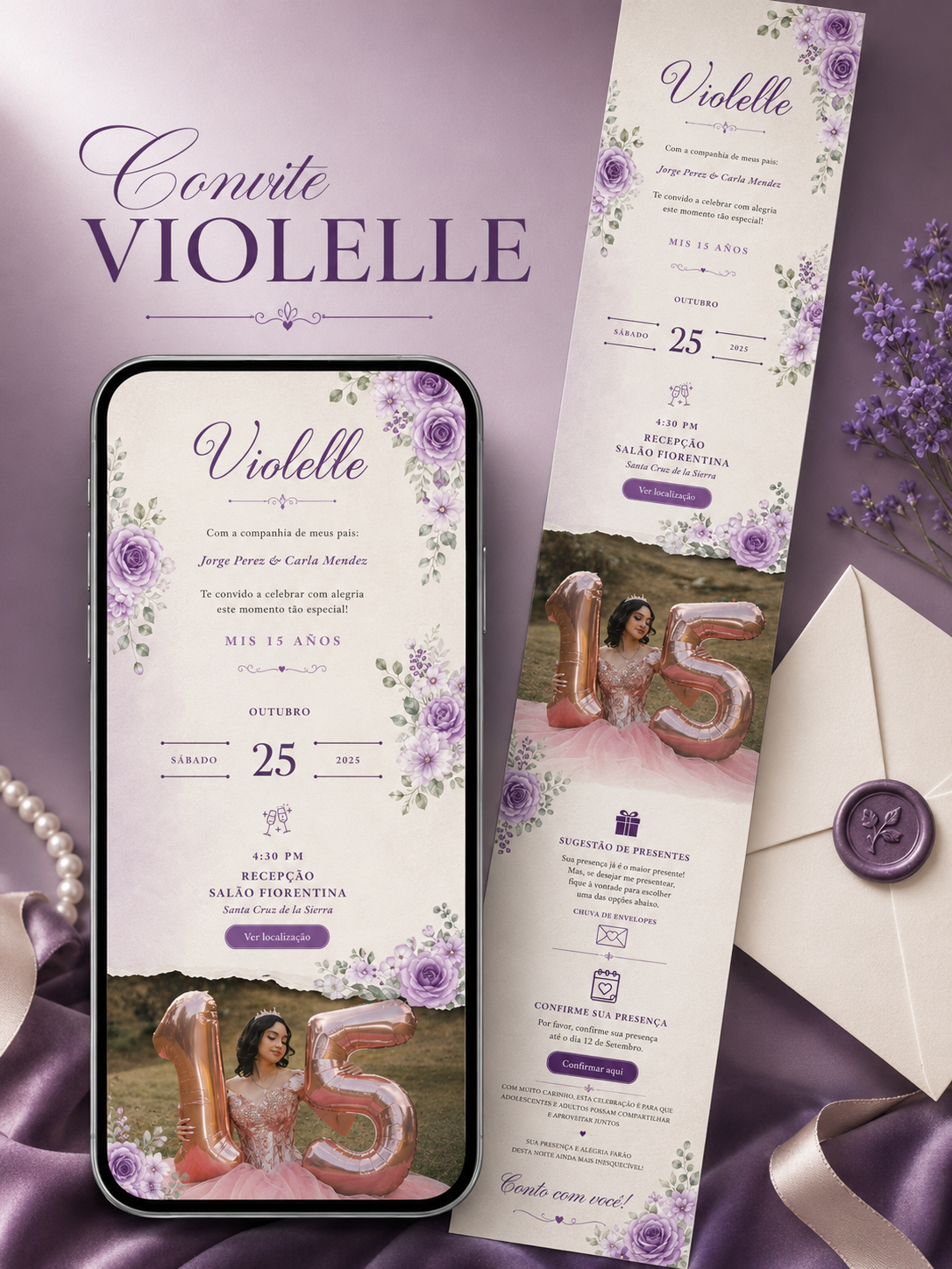 Convite Violelle
